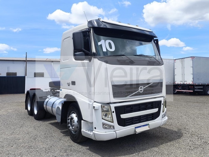 Volvo FH 440 6X2T 09/10