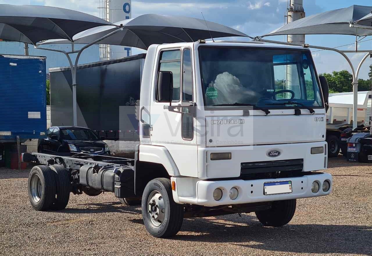 Ford Cargo 816 3/4 4x2 12/13