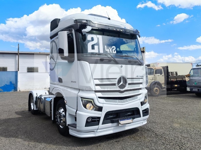 Mercedes-Benz Actros 2045 S 21/21