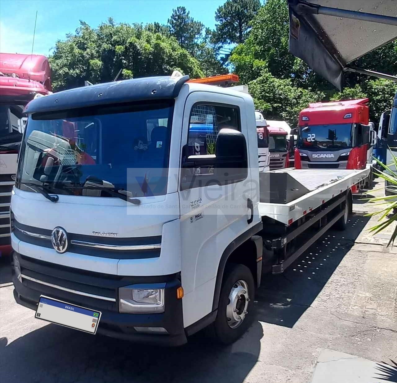 Volkswagen Delivery 9.170 20/20