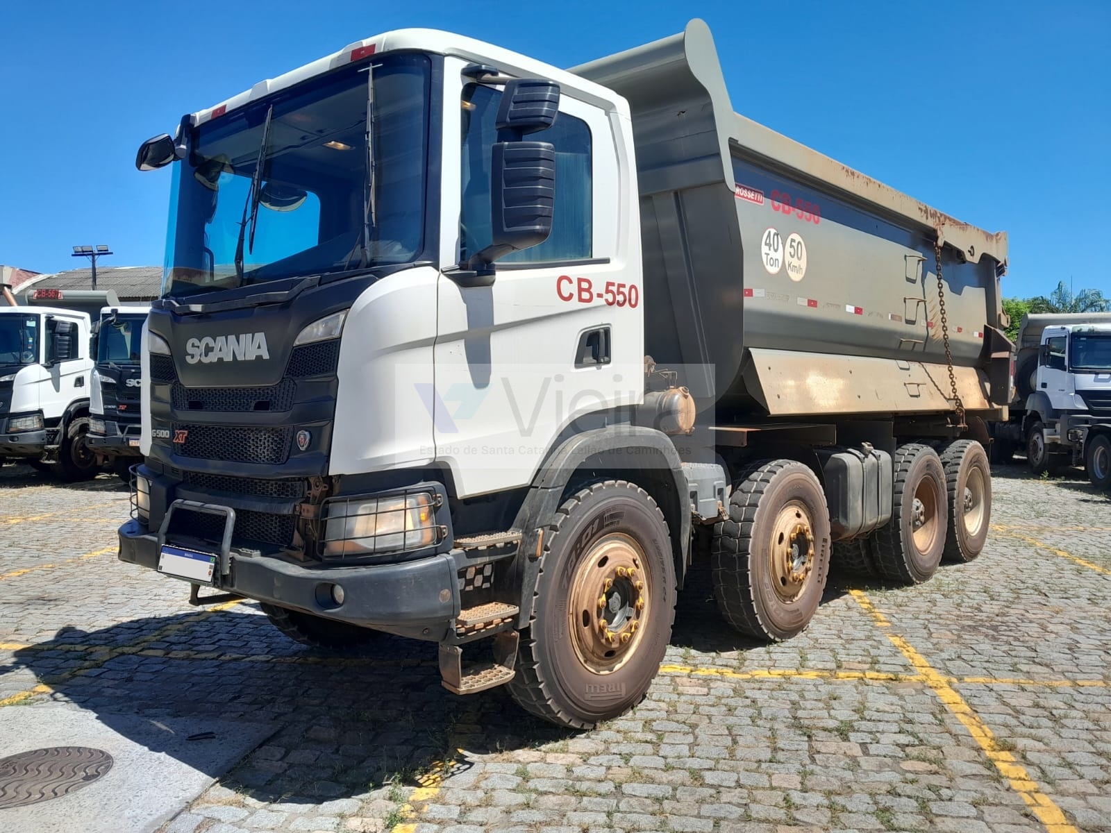 Scania G-500 B 8x4 21/21
