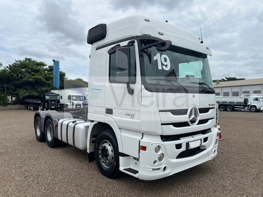 Mercedes-Benz Actros 2651 S 6X4 19/19