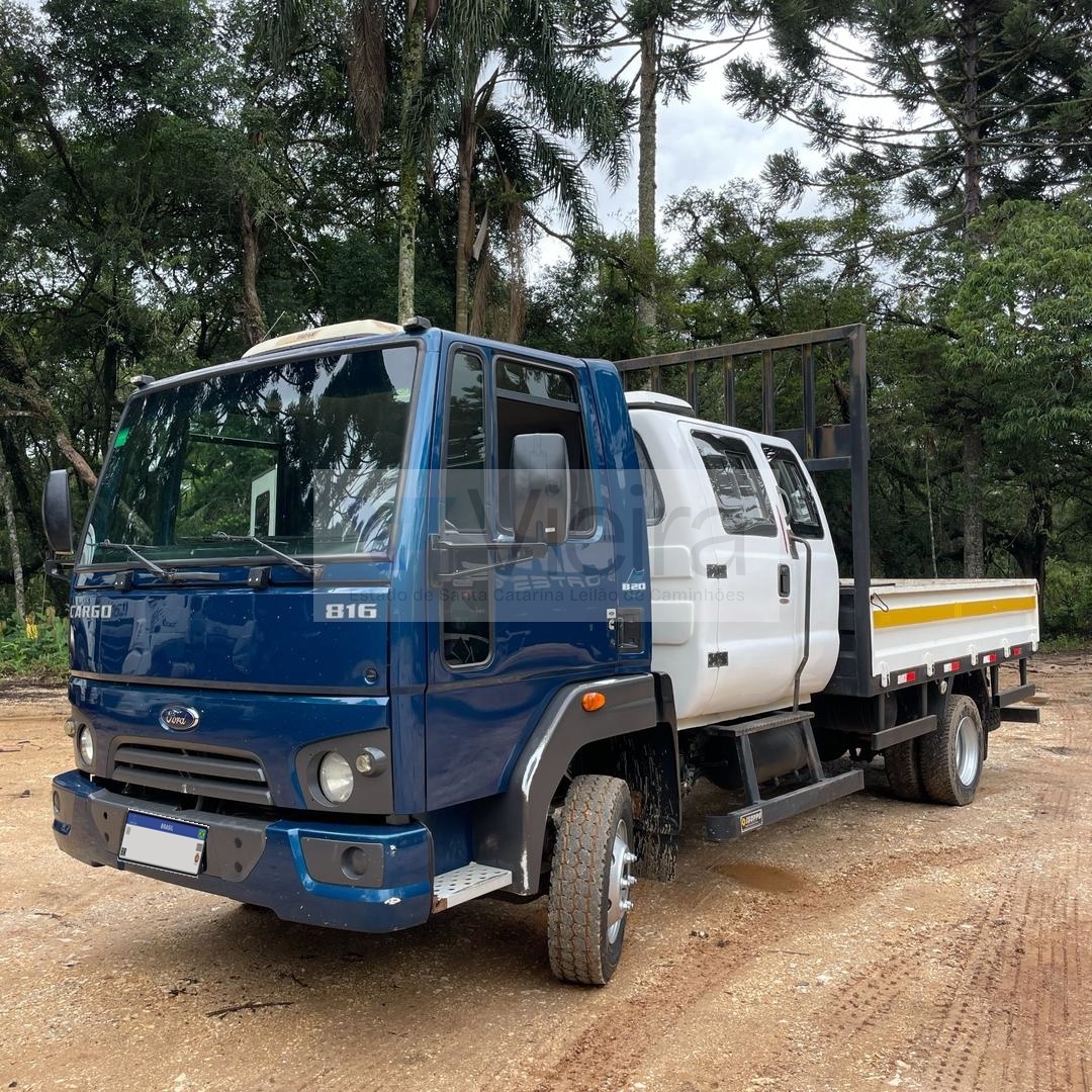 Ford Cargo 816 4x2 17/17