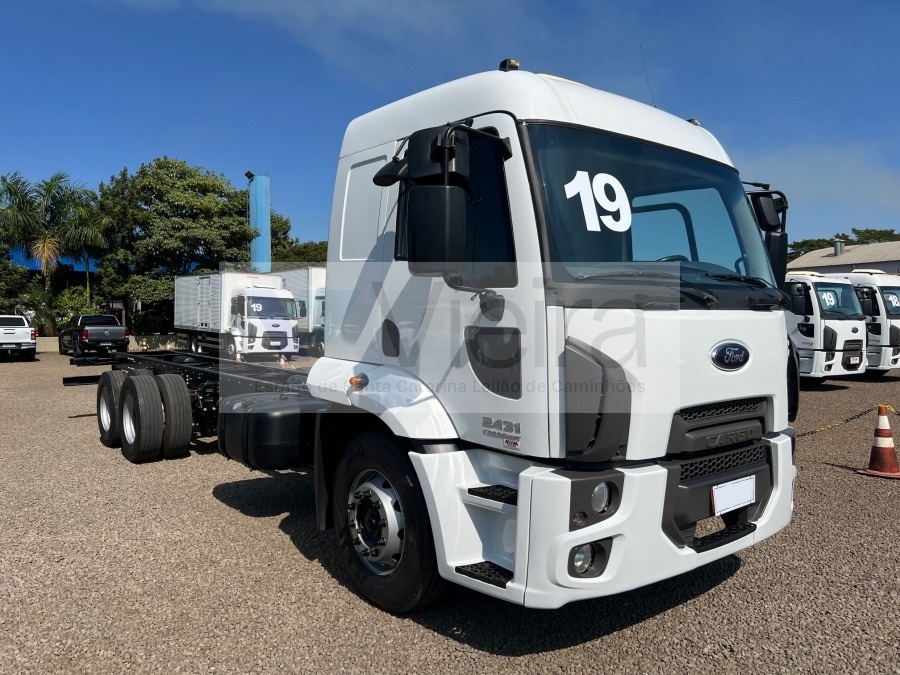Ford Cargo 2431 6X2 19/19