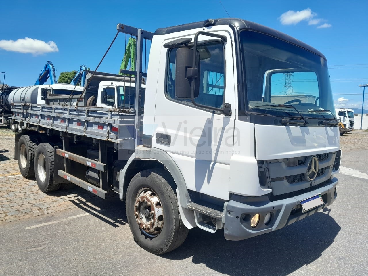 Mercedes-Benz ATEGO 2730 K 6x4 16/16