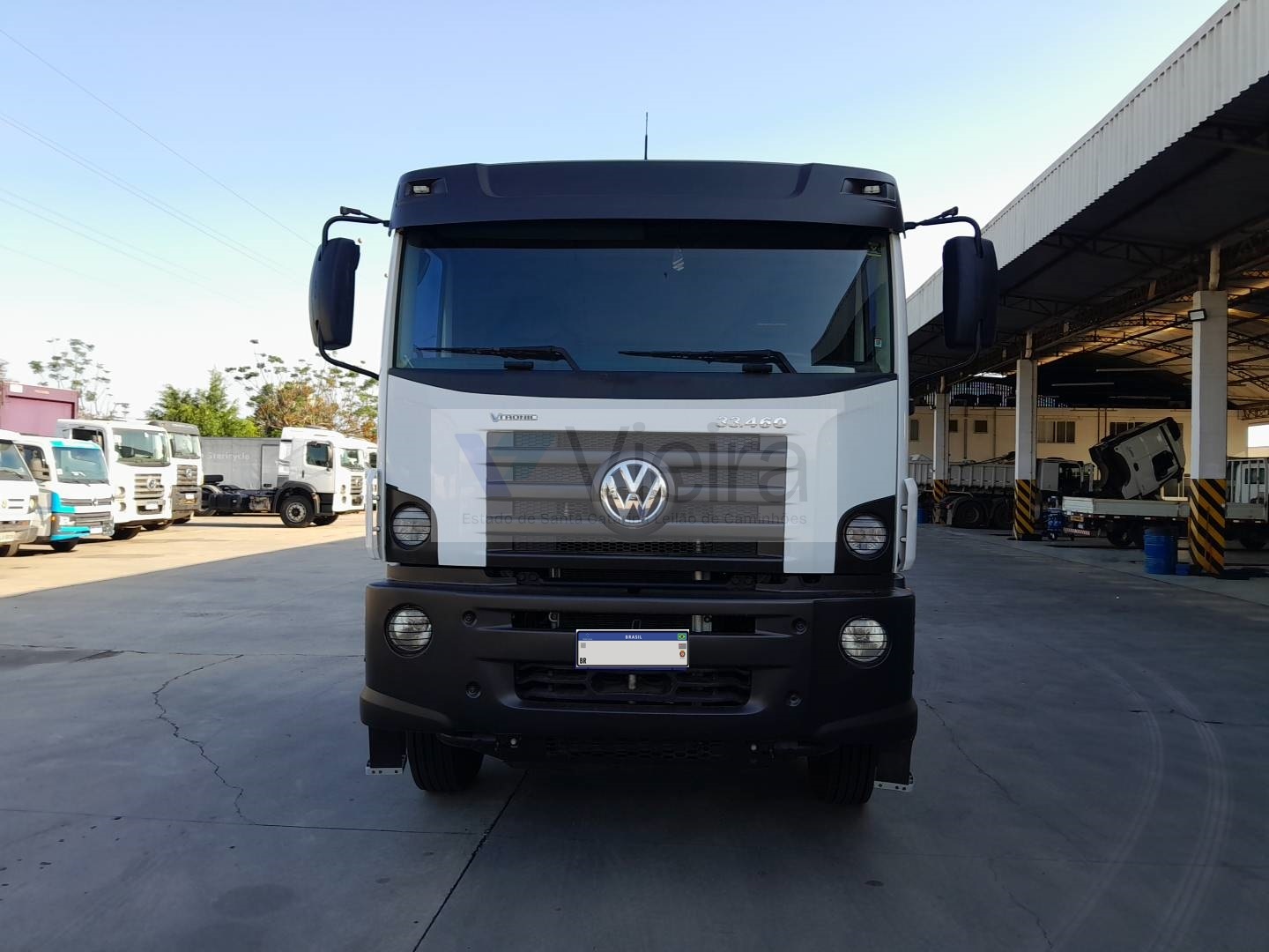 Volkswagen 33.460 CTM 6x4 22/22