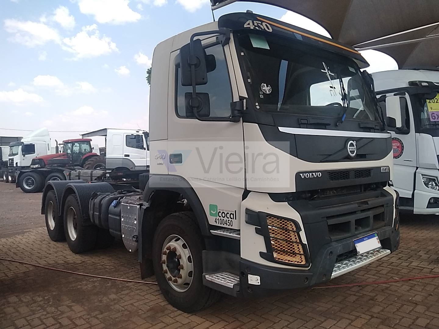 Volvo FM 540 6x4 19/20
