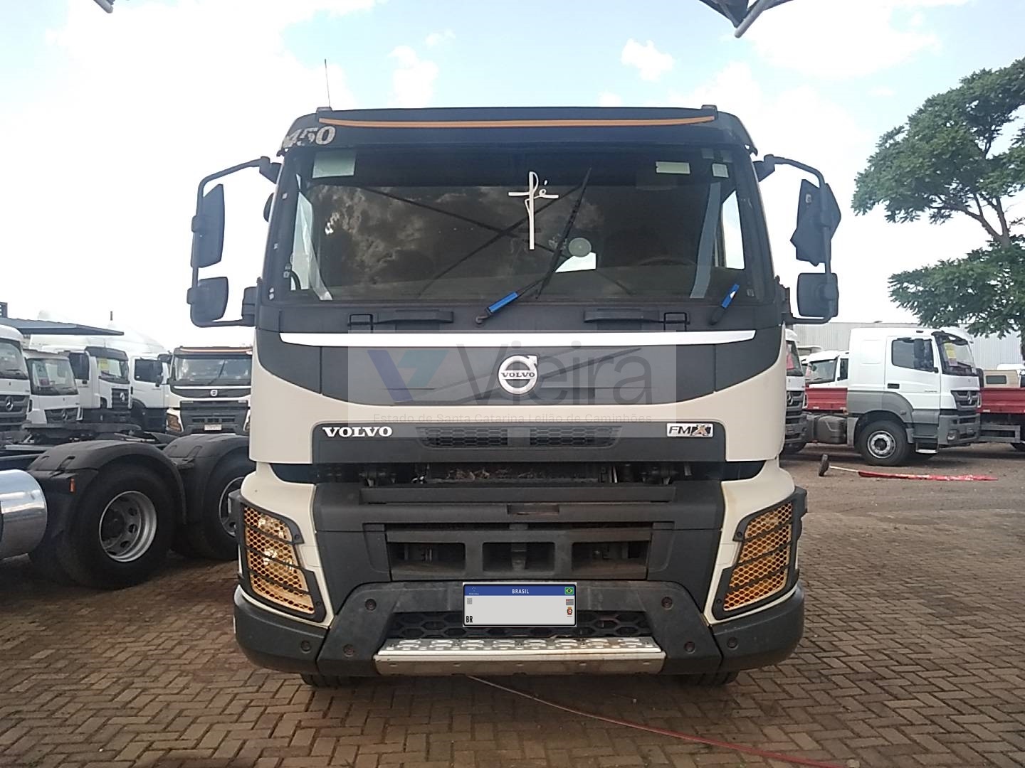 Volvo FM 540 6x4 20/20