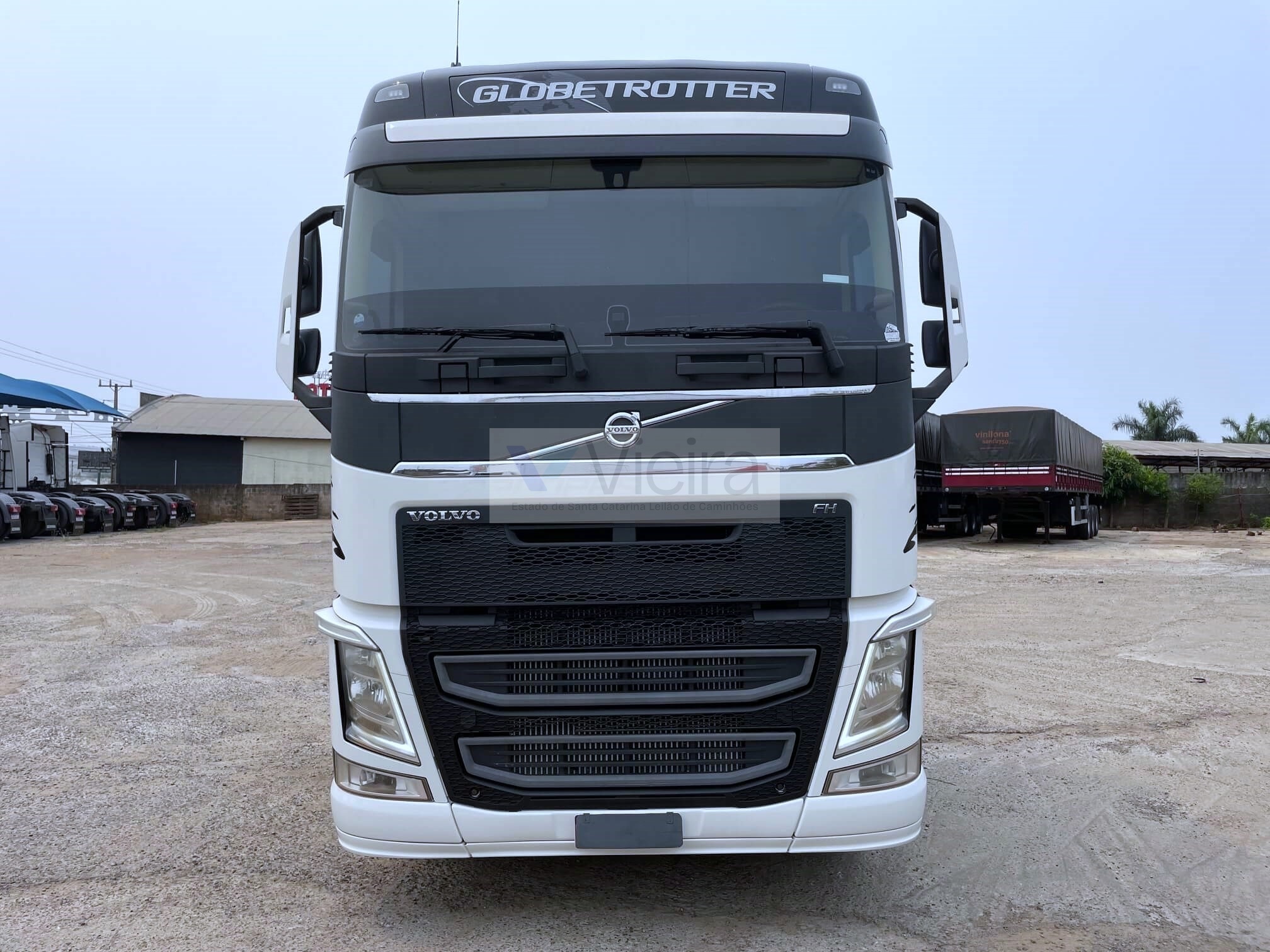 Volvo FH 540 6x4 19/19