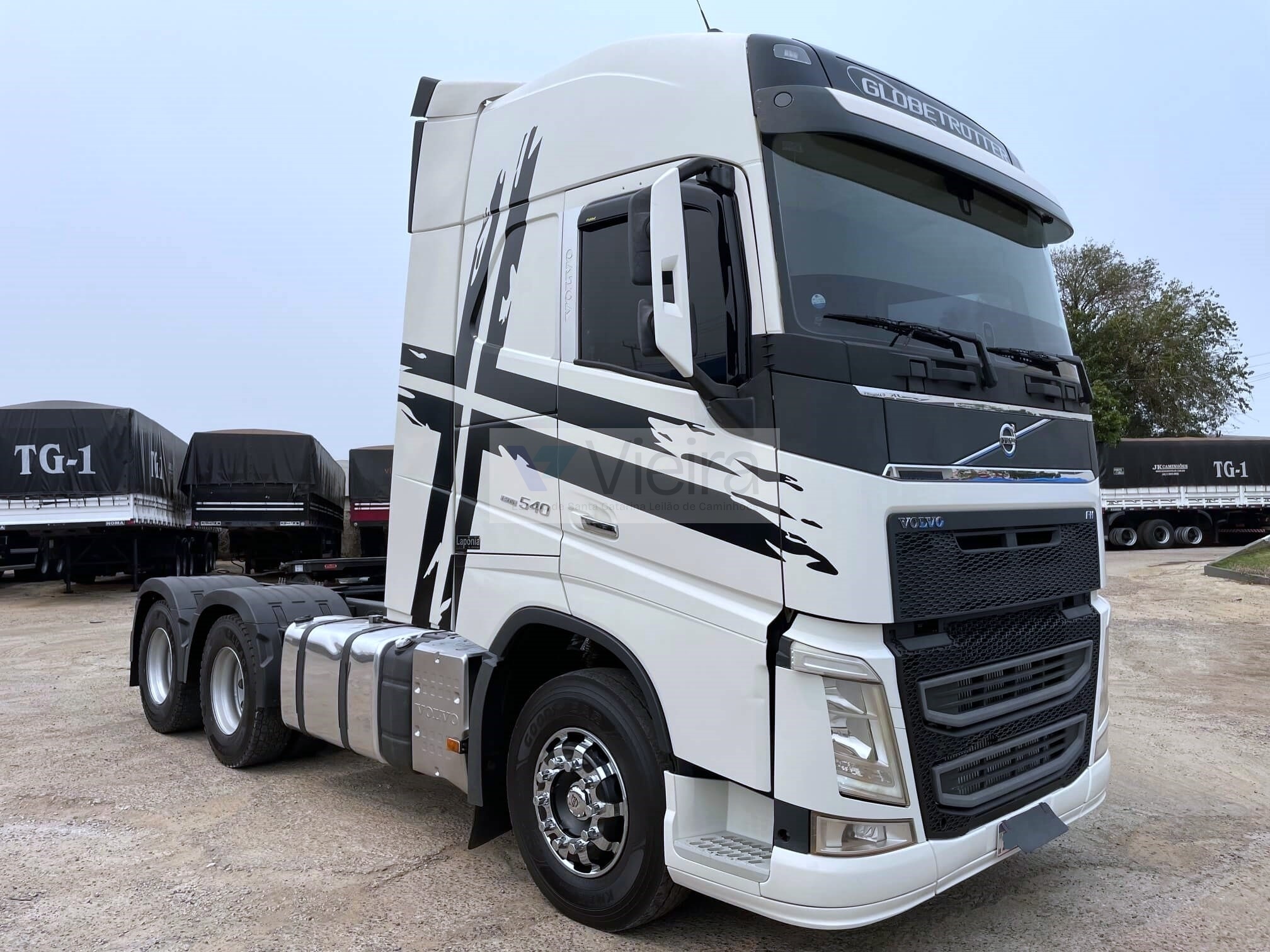 Volvo FH 540 6x4 19/19