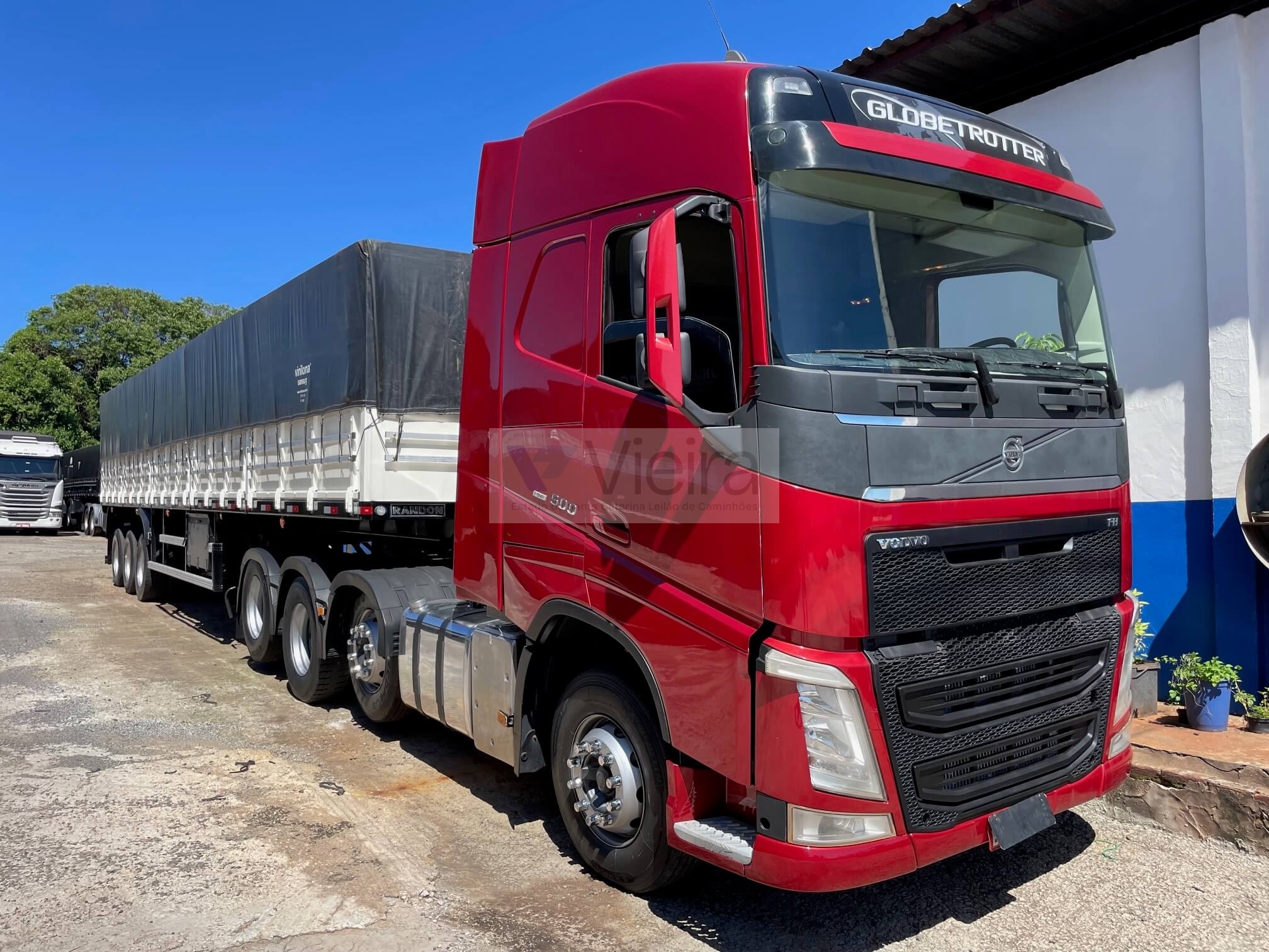 Volvo FH 500 8x2 18/18