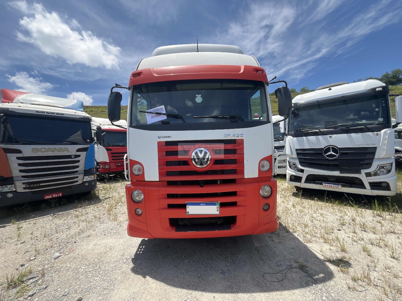 Volkswagen 25.420 CTC 6x2 23/23