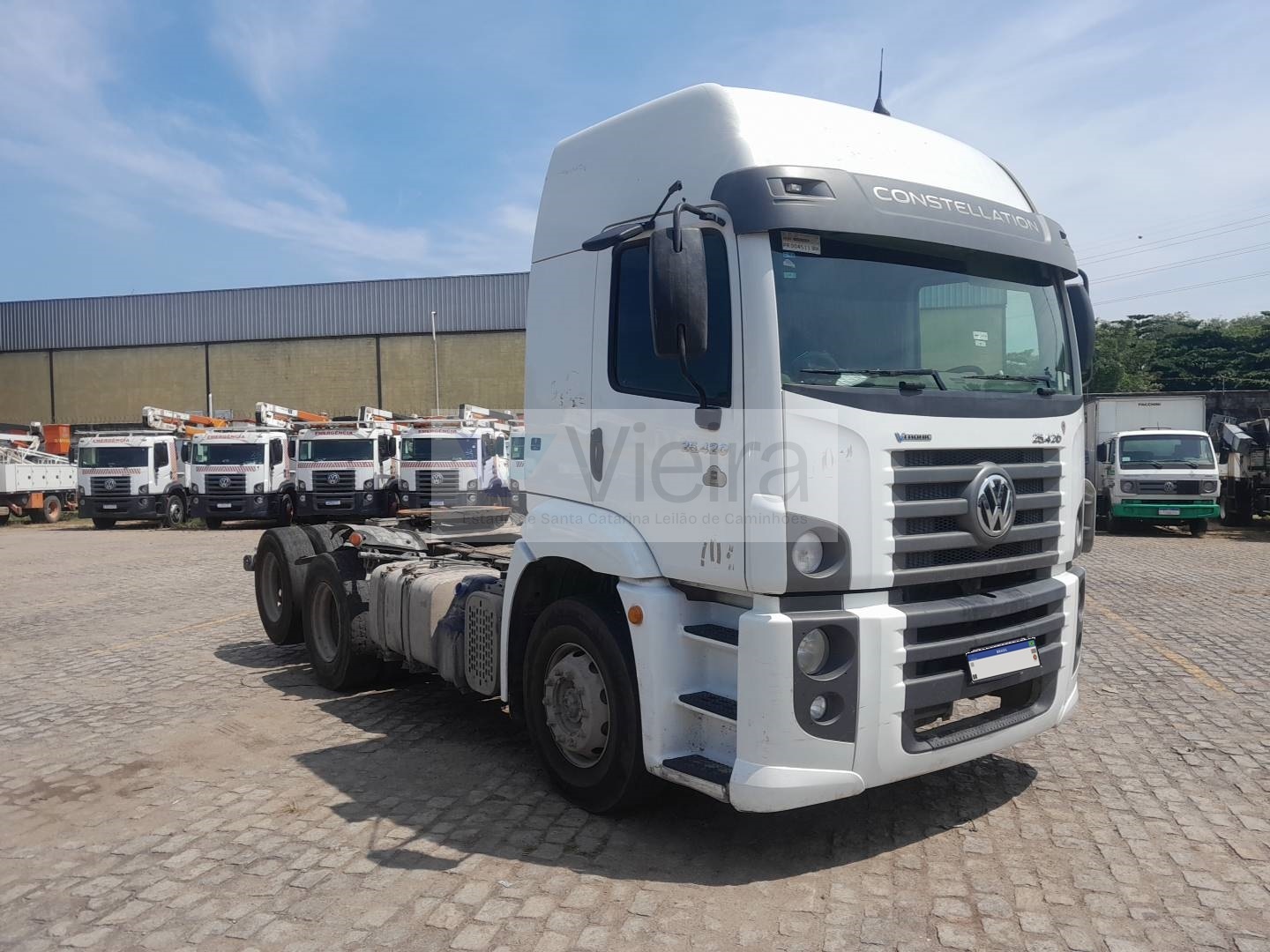 Volkswagen 25.420 CTC 6x2 23/23