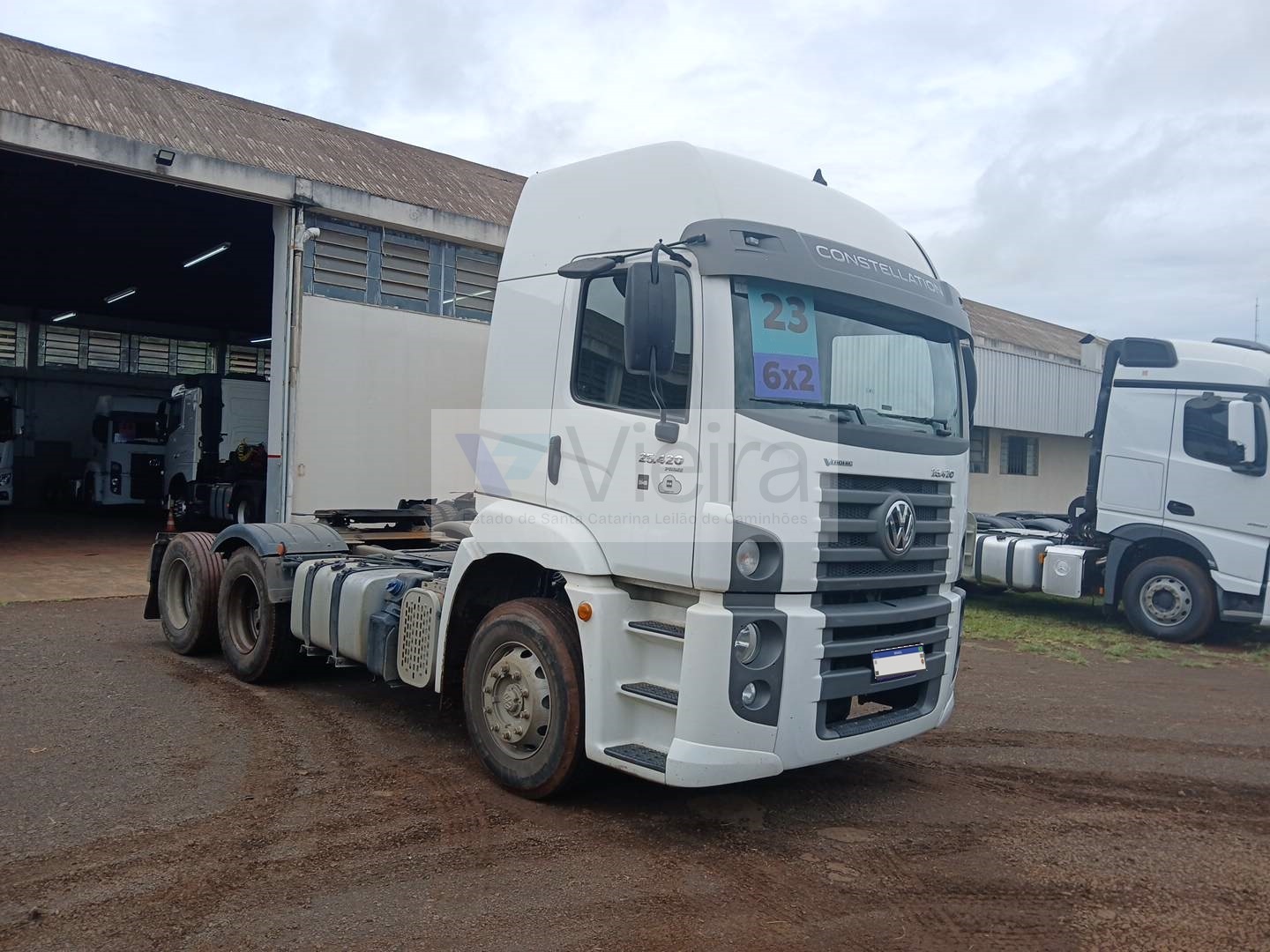 Volkswagen 25.420 CTC 6x2 23/23