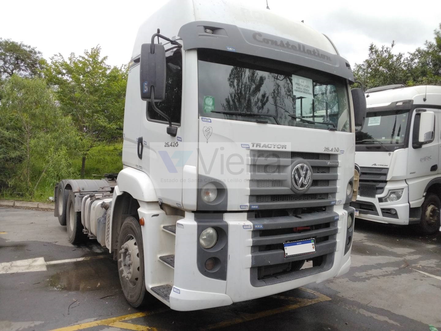 Volkswagen 25.420 CTC 6x2 22/23