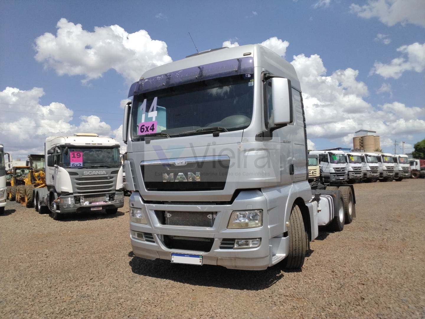 MAN TGX 29.440 6x4 14/14