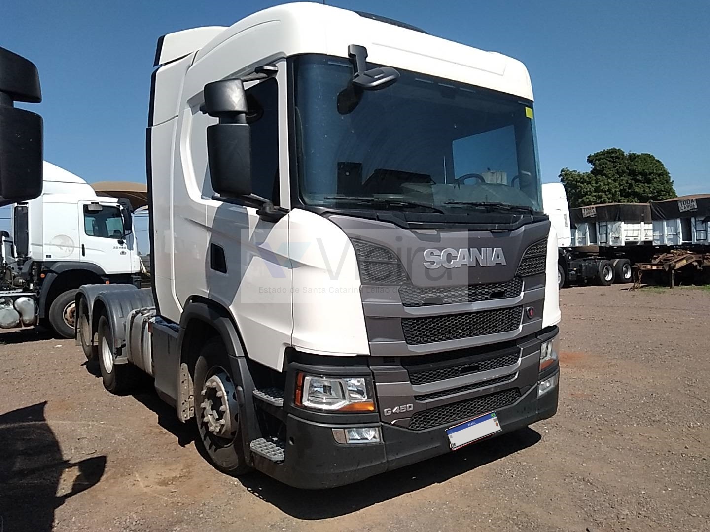Scania G 450 A 6x2 22/23