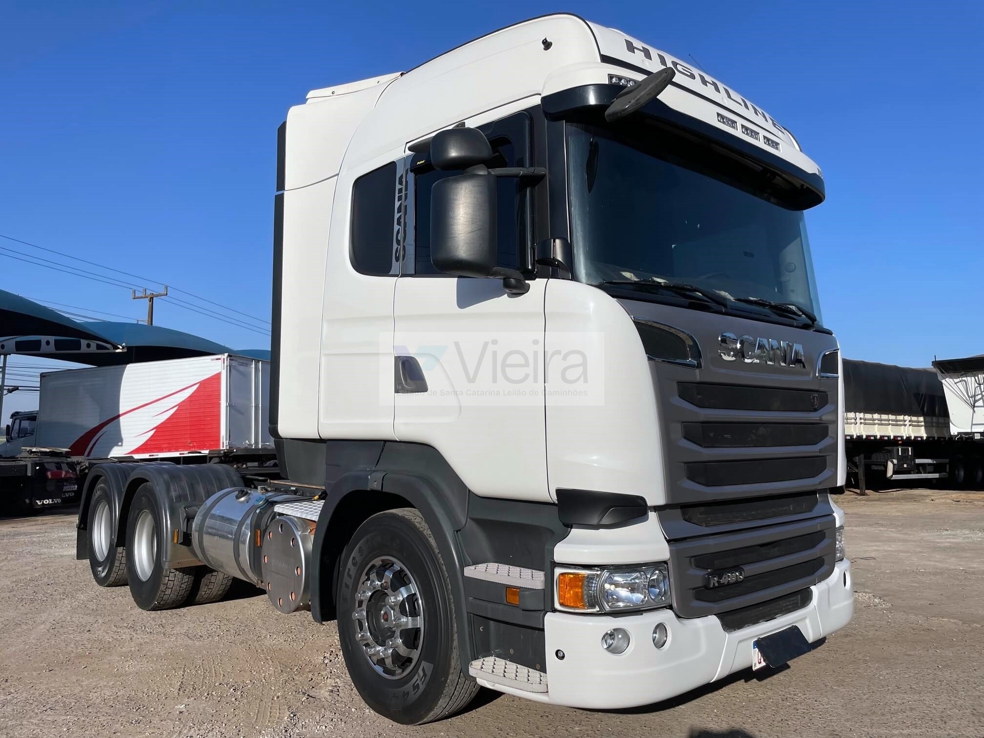 Scania R-480 Highline 6x4 17/18