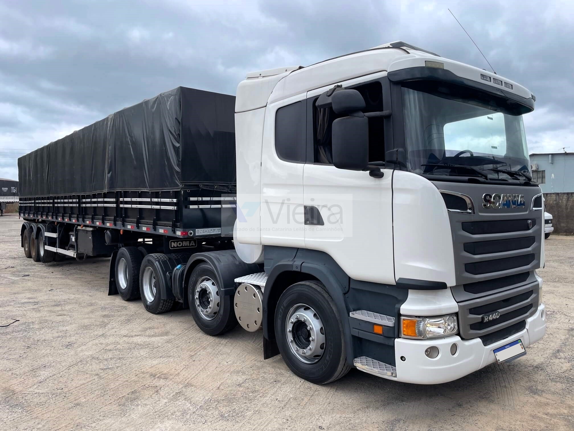 Scania R-440 8x2 13/13