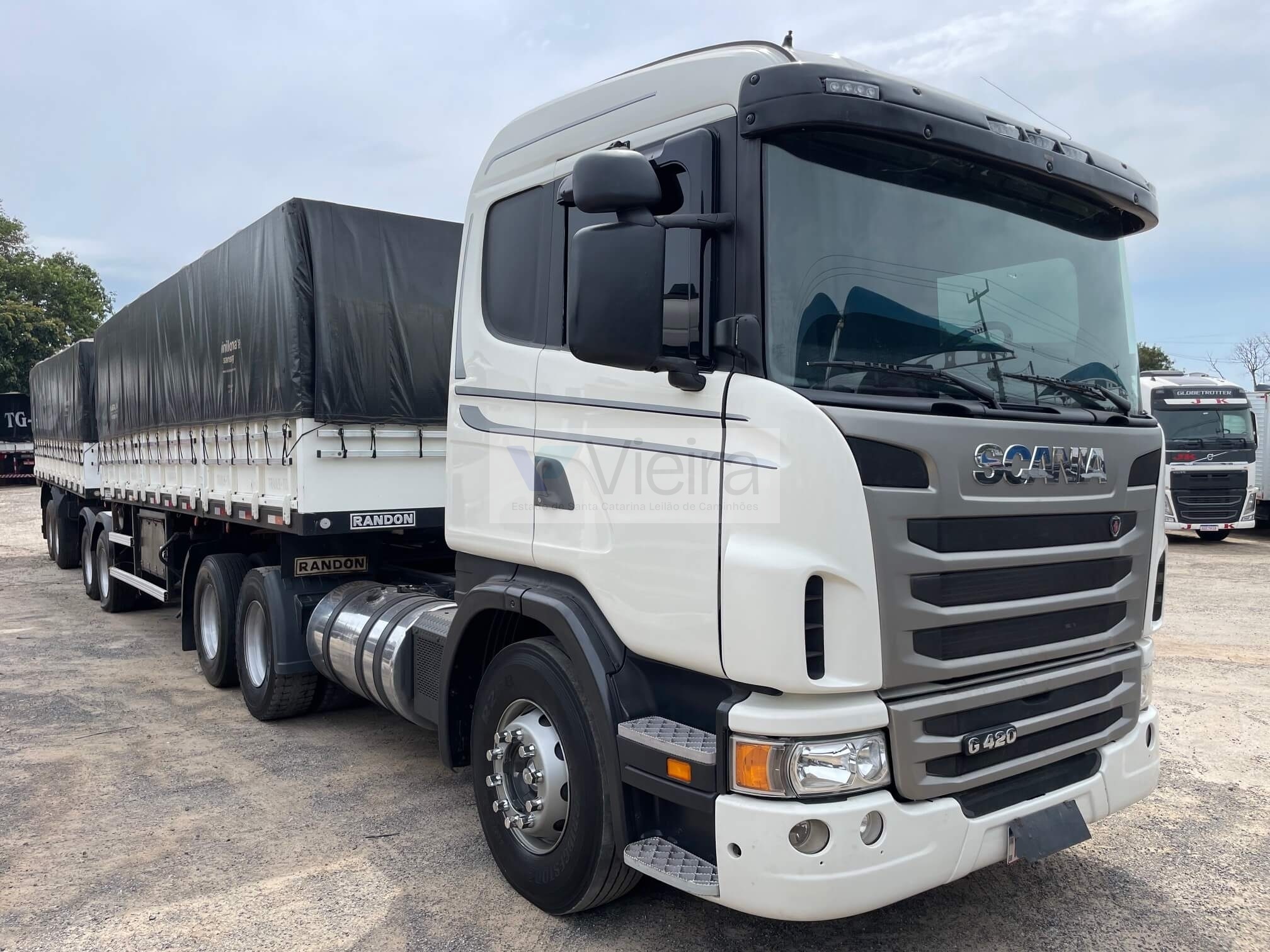 Scania G-420 6x2 10/11