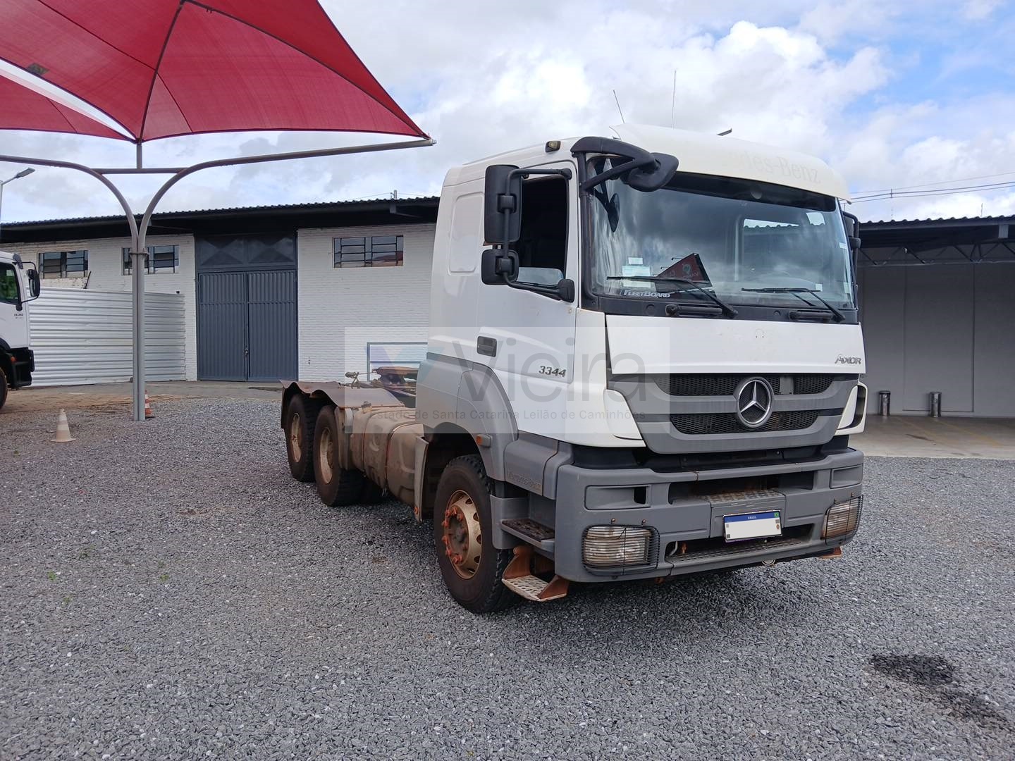 Mercedes-Benz Axor 3344 S 6x4 22/22
