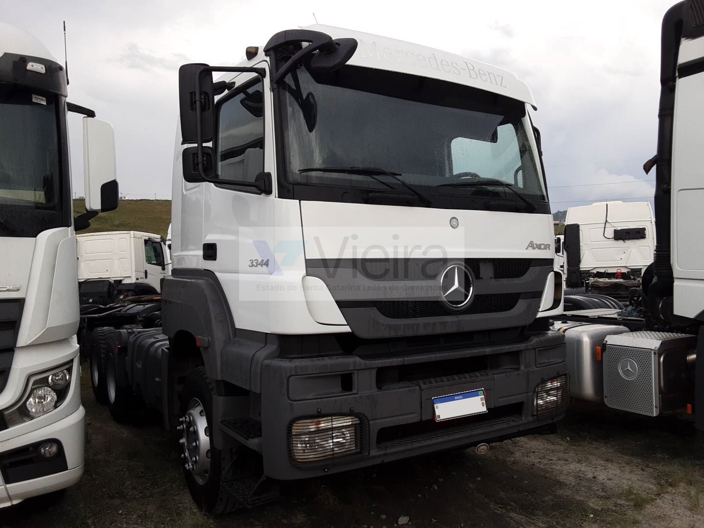Mercedes-Benz Axor 3344 S 6x4 22/22