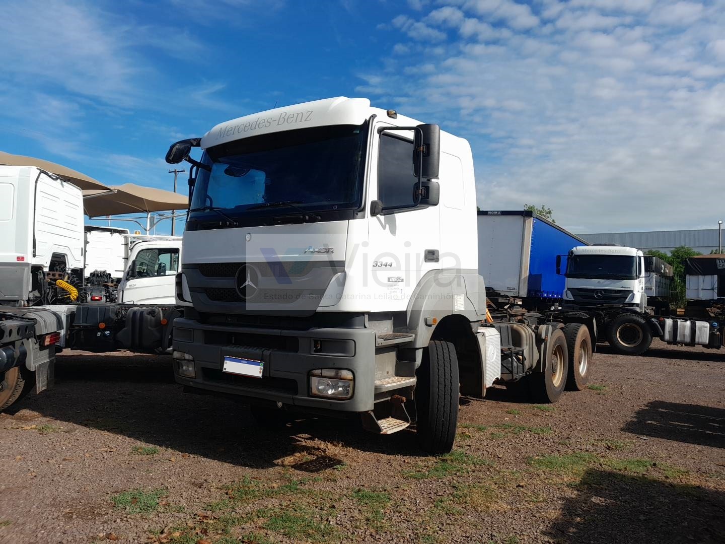 Mercedes-Benz Axor 3344 S 6x4 21/22