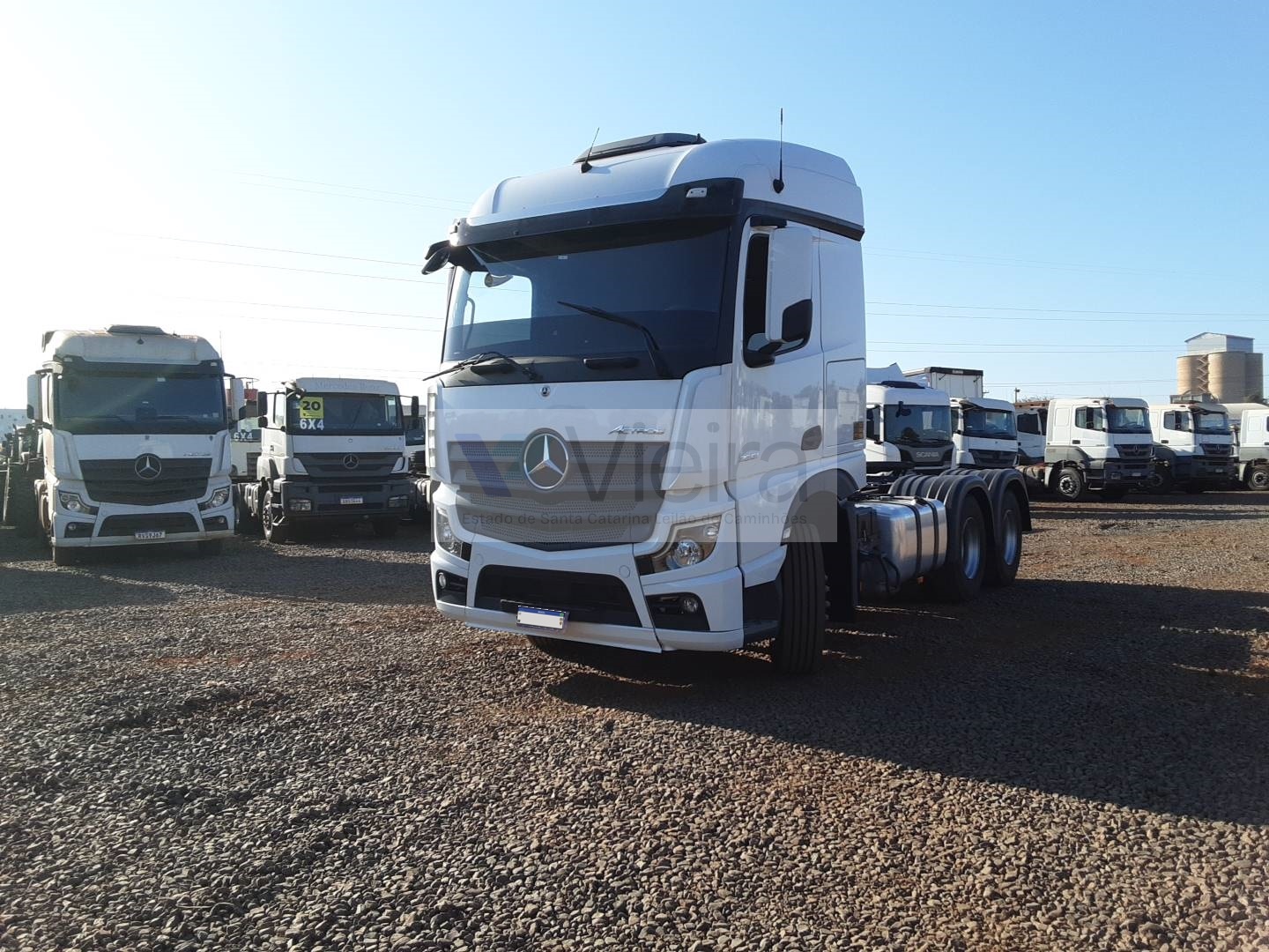 Mercedes-Benz Actros 2651S 6x4 22/22