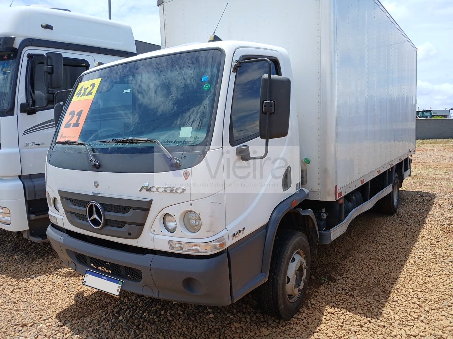 Mercedes-Benz Accelo 1016 CE 21/21