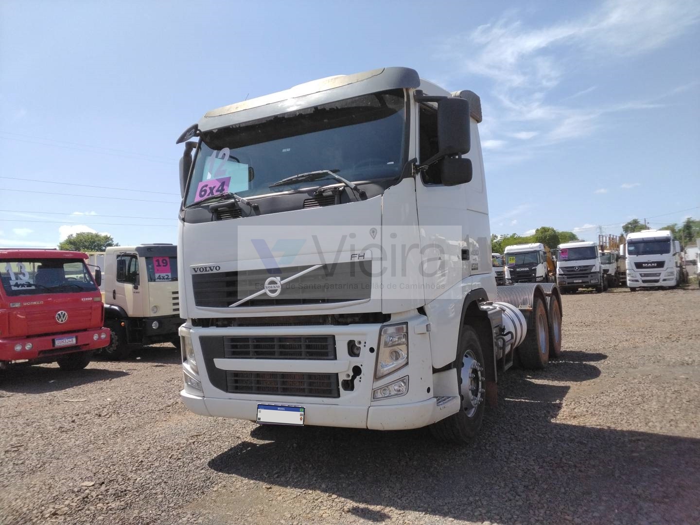 Volvo FH 460 6x412/12
