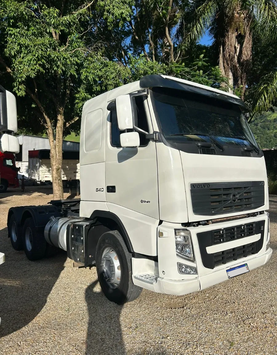 Volvo FH 540 6x4 13/13