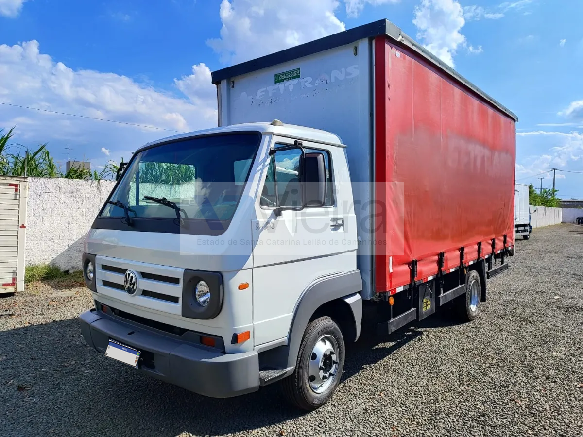 Volkswagen 8150 Delivery Plus Sider 11/11