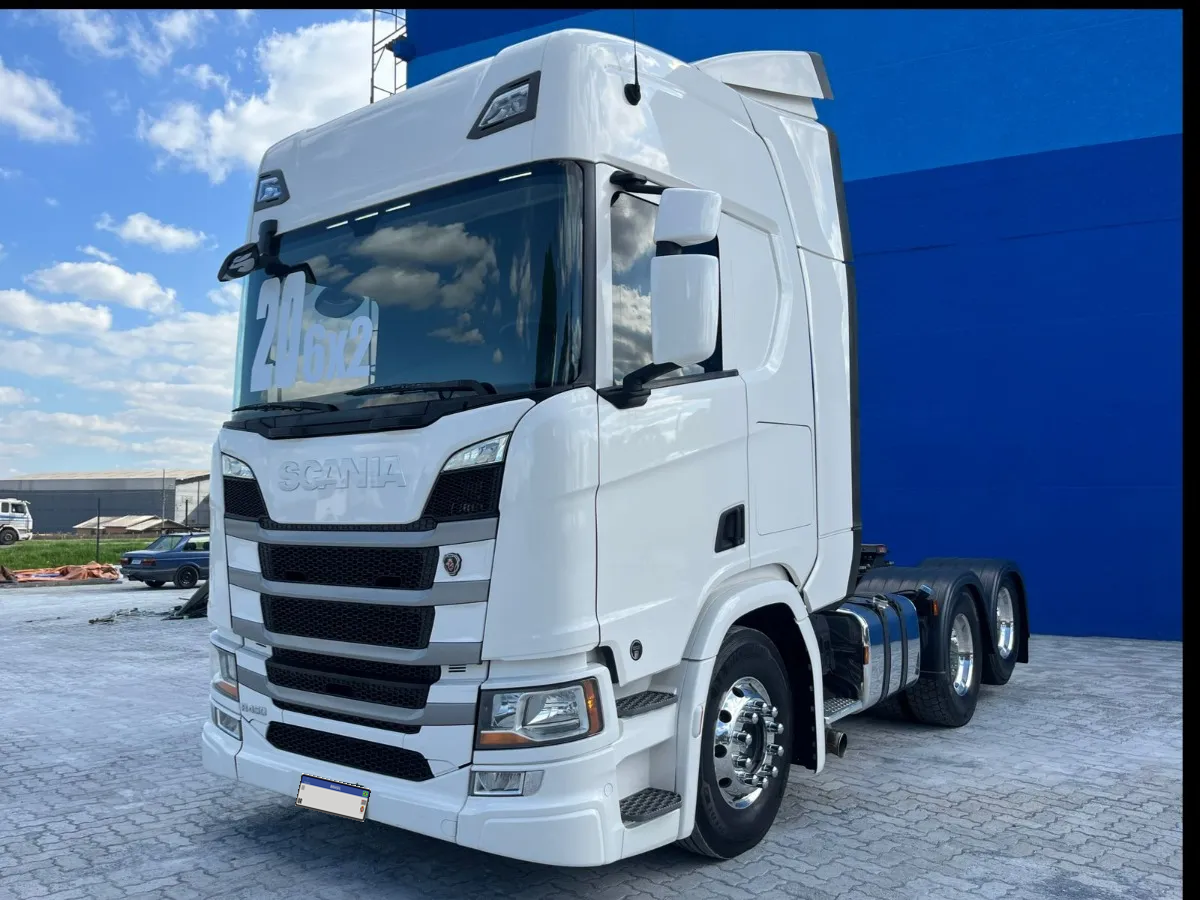 Scania R450 6x2 20/20