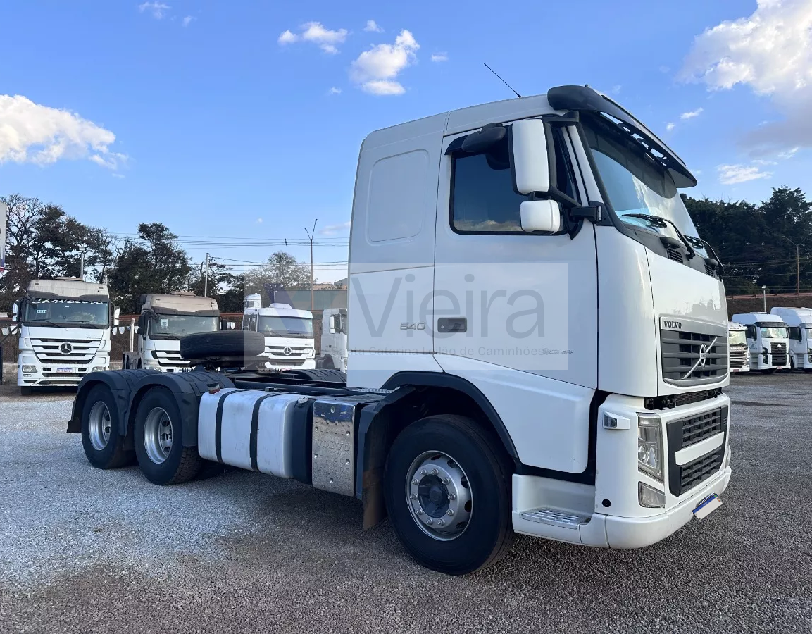 Volvo FH 540 6x4 14/14
