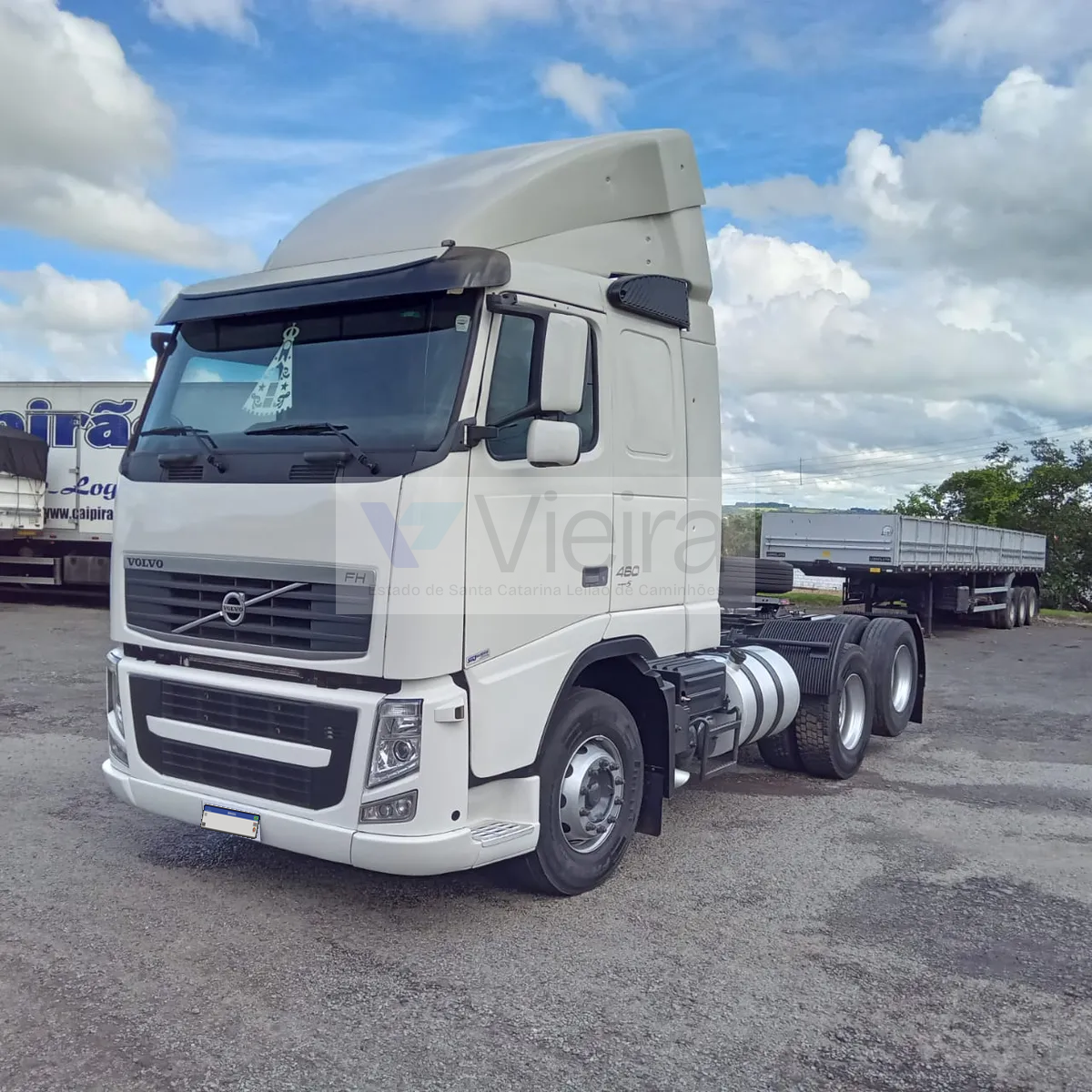 Volvo FH 460 6x2 12/12