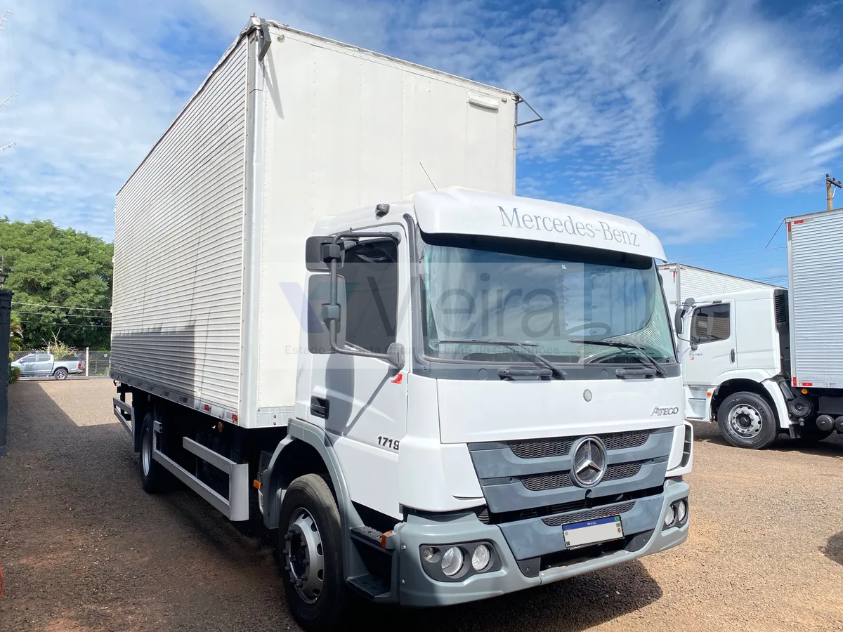 Mercedes-Benz Atego 1719 4x2 13/13