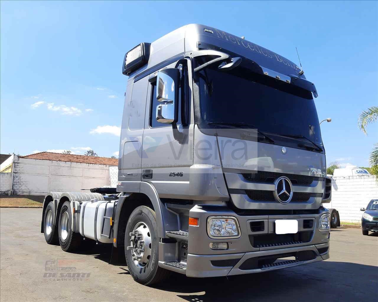 MERCEDES BENZ MB2546 6x2 14/14