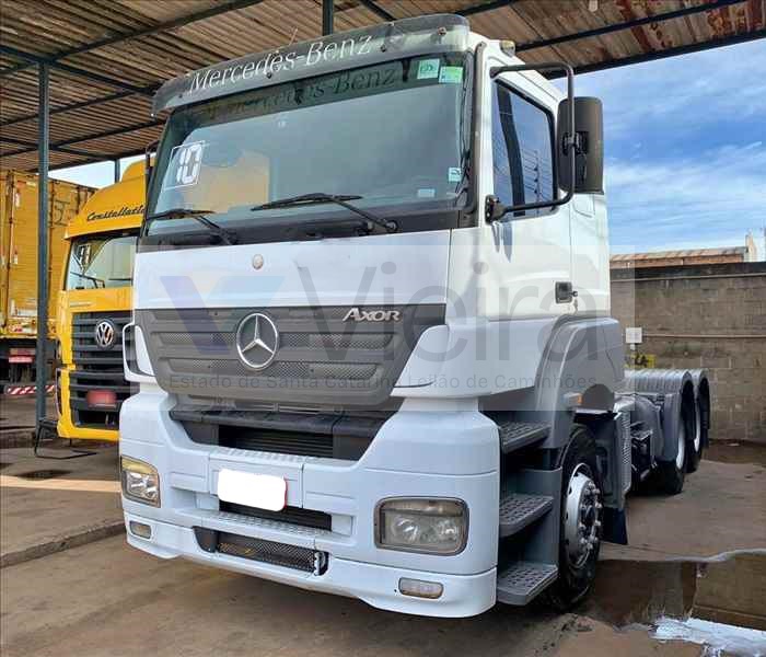 MERCEDES BENZ MB2544 6x2 10/10