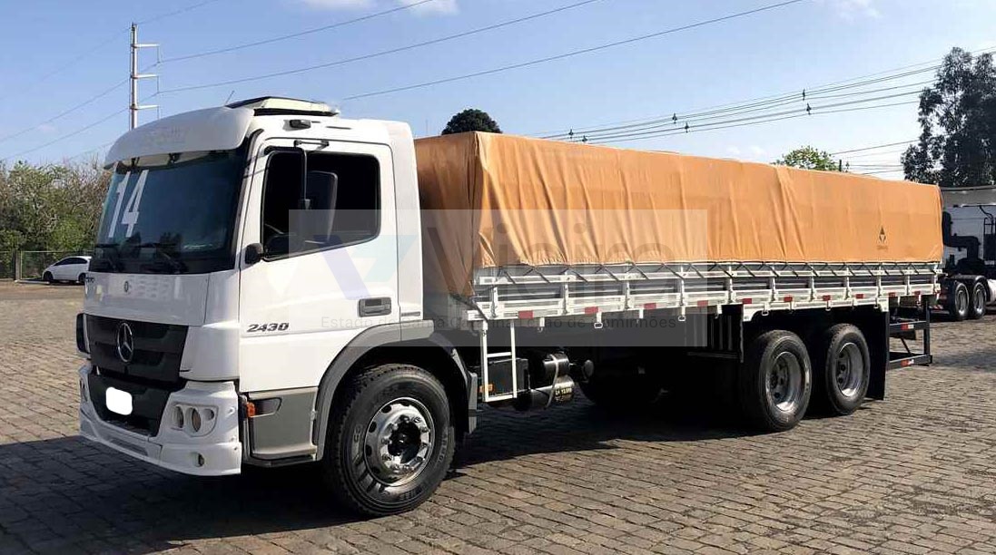 MERCEDES BENZ MB2430 6x2 14/14