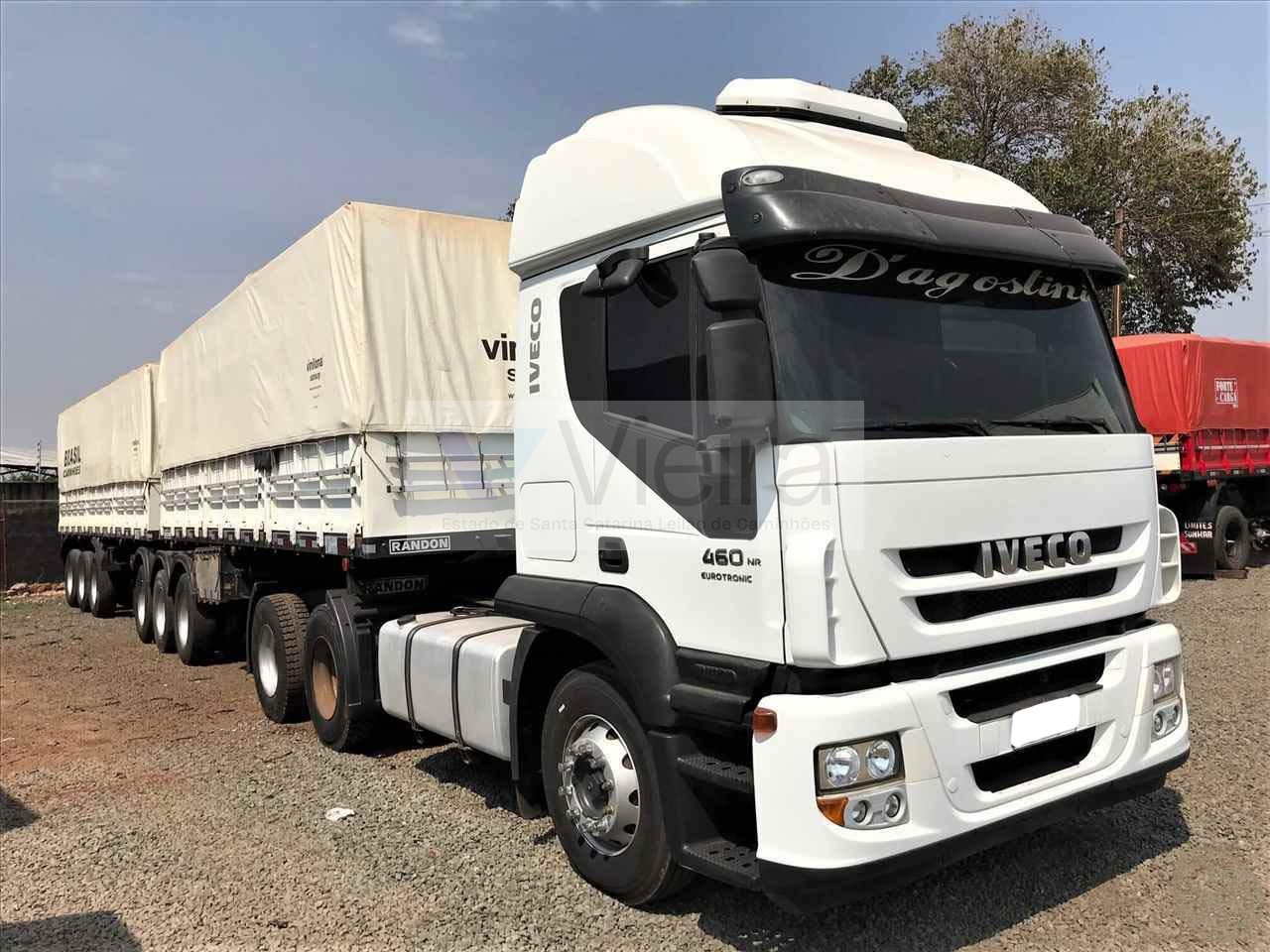 IVECO STRALIS 460 6x4 11/11