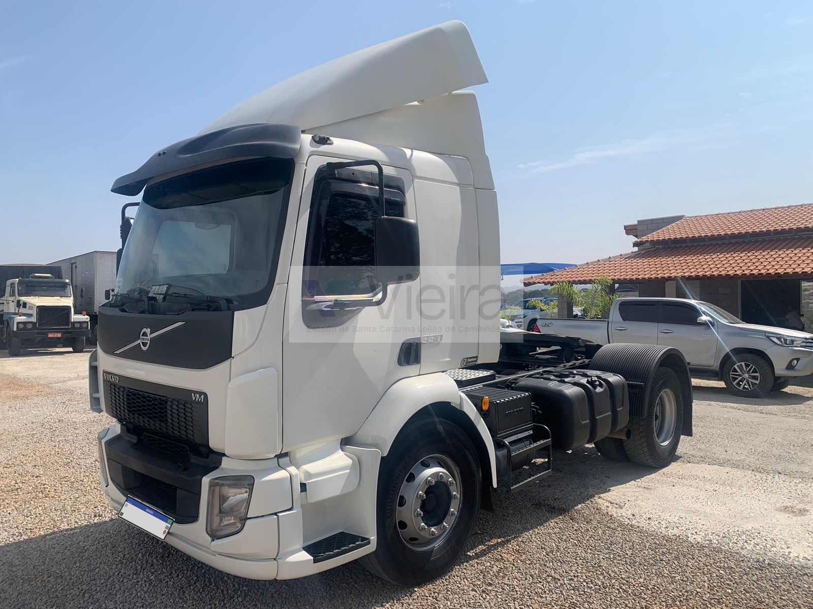 Volvo Cavalo Mecânico Toco 4X2 14/14
