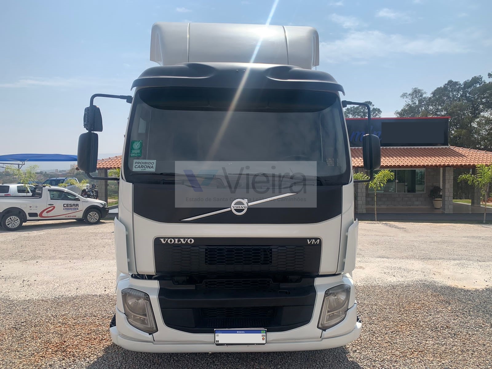 Volvo Cavalo Mecânico Toco 4X2 14/14