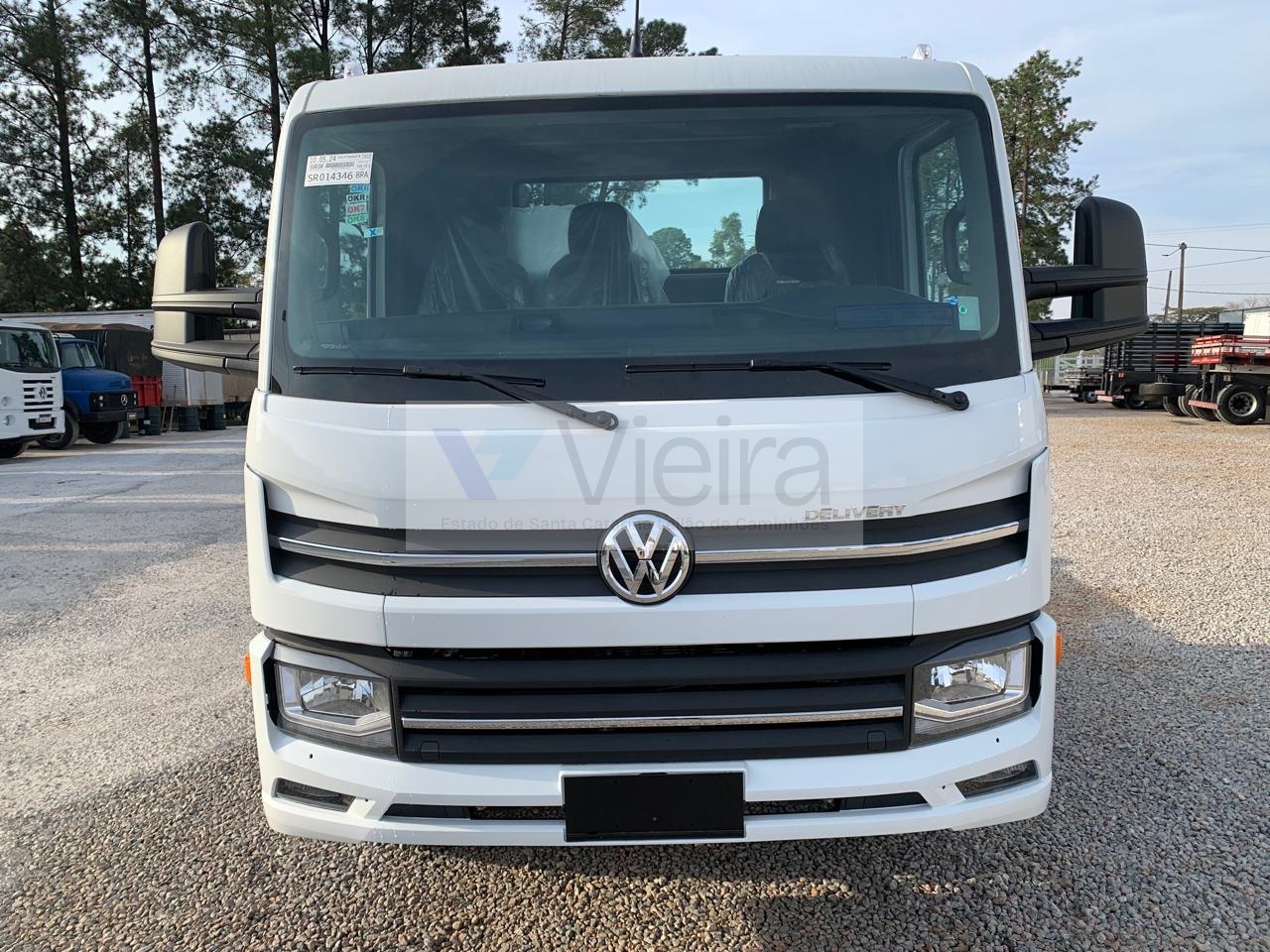Volkswagen Caminhão 3/4 Chassis 4X2 24/25