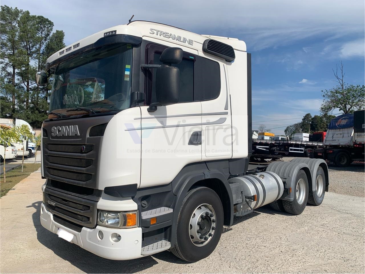 Scania Cavalo Mecânico 6X4 18/19