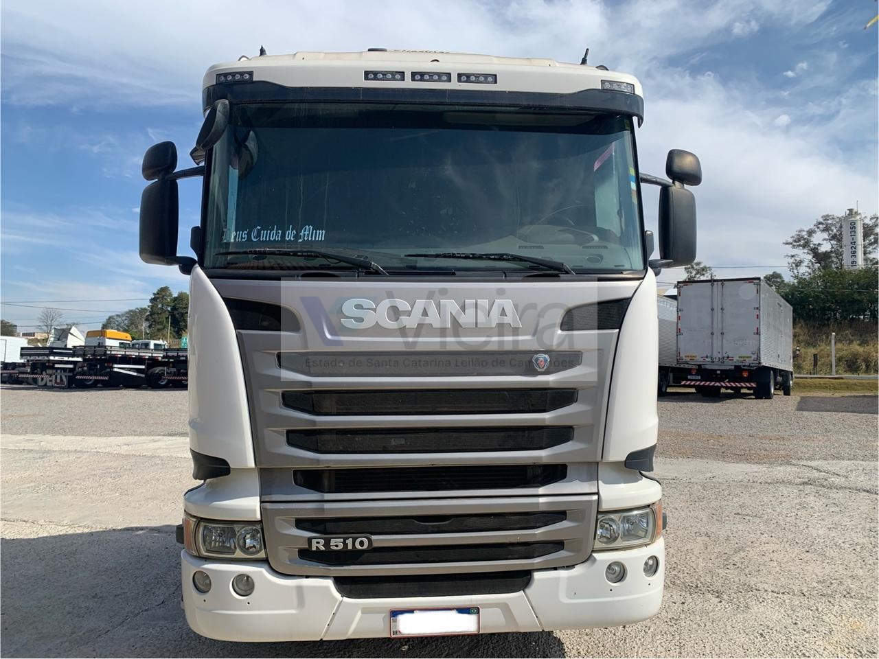 Scania Cavalo Mecânico 6X4 18/19