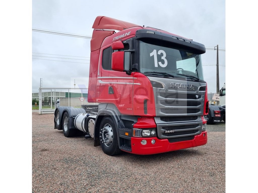 Scania R440 6X2 13/13