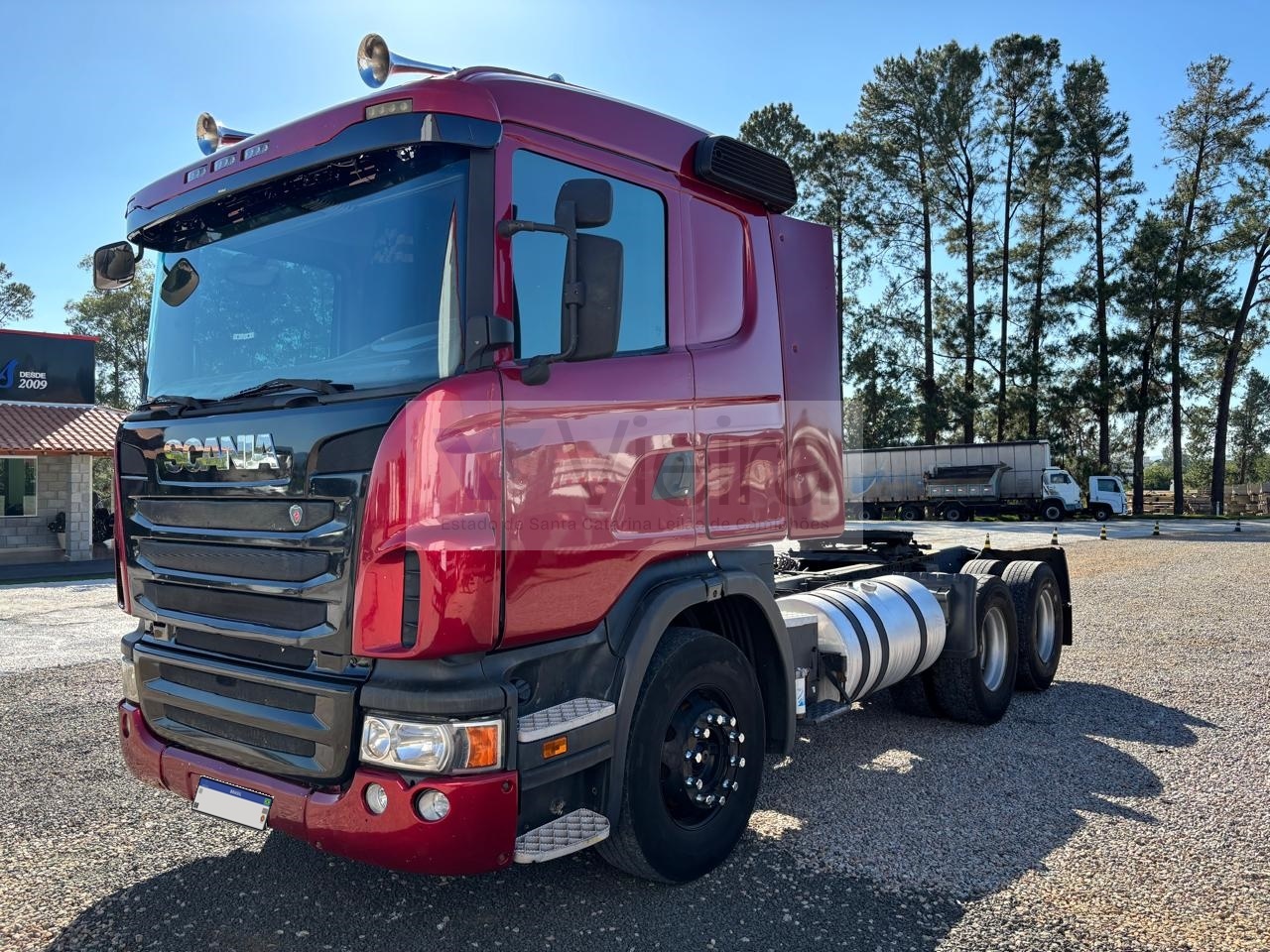 Scania 420 6X2 08/09
