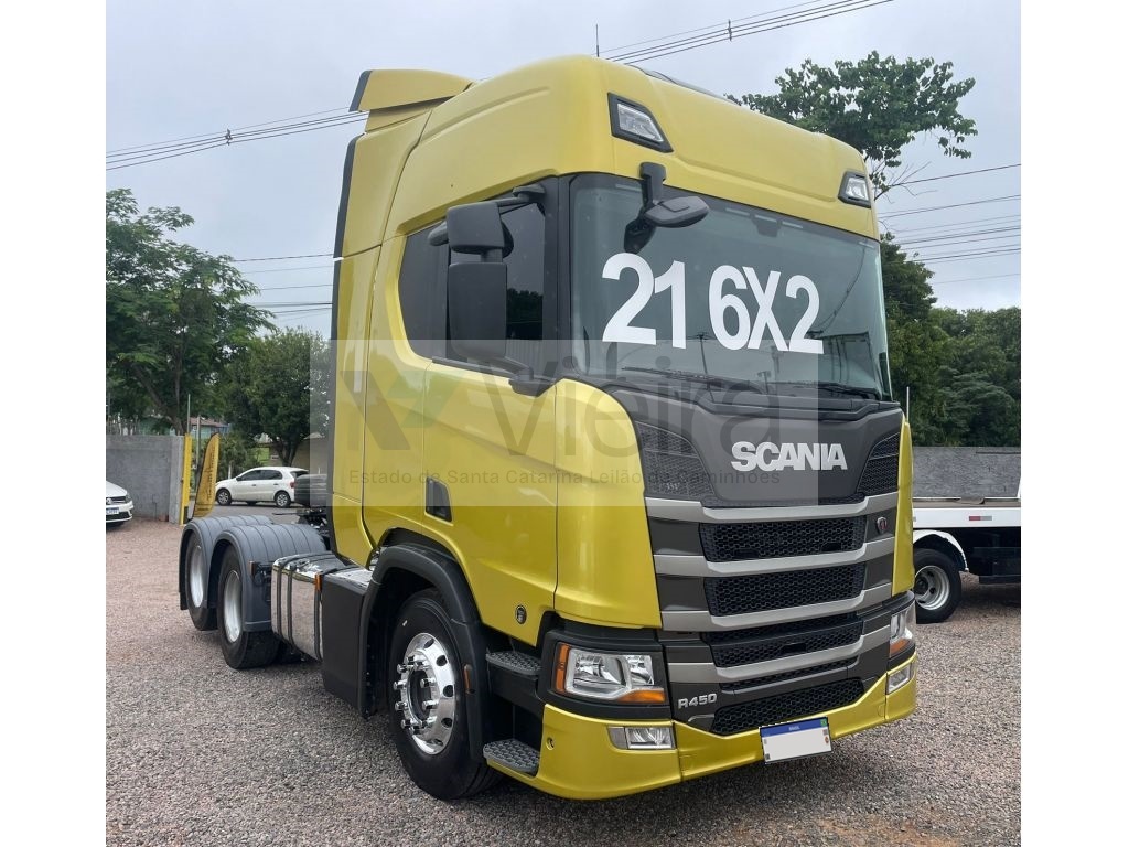 Scania Highline R450 6X2 21/21