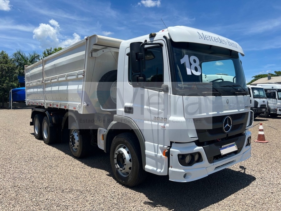 Mercedes-Benz Atego 3030 8X2 18/18