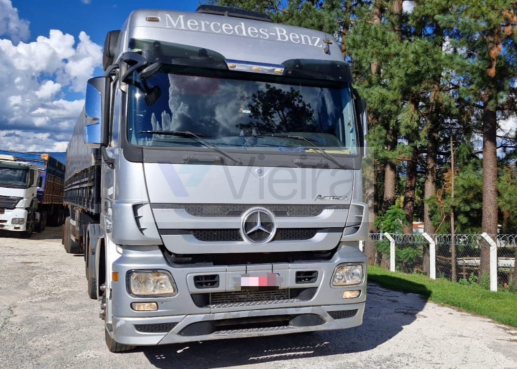 Mercedes-Benz 460 6X2 14/14